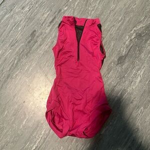 Pink Dance Bodysuit